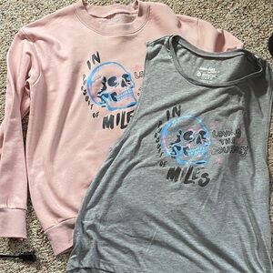 Sarah Marie running tank